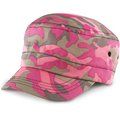 Gorra camuflaje militar Pink Camo