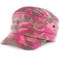 Gorra camuflaje militar Rosa