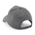 Gorra de camuflaje con parche Graphite Grey