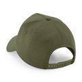 Gorra de camuflaje con parche Military Green