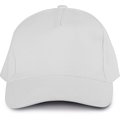 Gorra cierre trasero con hebilla Blanco