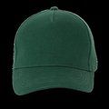 Gorra cierre trasero con hebilla Forest Green