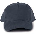 Gorra cierre trasero con hebilla Navy