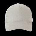 Gorra cierre trasero con hebilla Snow Grey