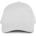 Gorra cierre trasero con hebilla White