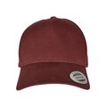 Gorra clásica con visera curvada Rojo