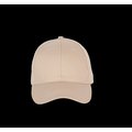 Gorra colores de algodón Beige