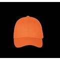 Gorra colores de algodón Orange