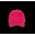 Gorra colores de algodón Rosa / Rojo