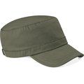 Gorra Correa de ajuste con hebilla metálica Olive Green