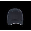 Gorra con Correa de ajuste Navy / White