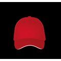 Gorra con Correa de ajuste Red / White