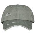 Gorra denim eco unisex Washed Almond Green