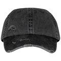 Gorra denim eco unisex Washed black