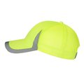 Gorra deportiva amarillo flúor