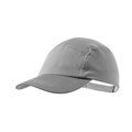 Gorra deportiva con protección solar en material refrigerante Gris Oscuro