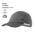 Gorra deportiva con protección solar en material refrigerante