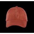 Gorra diseño vintage Washed Orange Brick