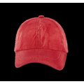 Gorra diseño vintage Washed Red