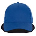 Gorra eco con cierre de velcro Azul