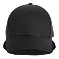 Gorra eco con cierre de velcro Black