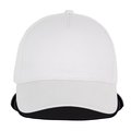 Gorra eco con cierre de velcro Blanco