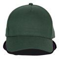 Gorra eco con cierre de velcro Forest Green