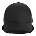 Gorra eco con cierre de velcro Negro