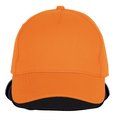 Gorra eco con cierre de velcro Orange