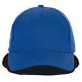 Gorra eco con cierre de velcro Royal Blue