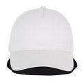 Gorra eco con cierre de velcro White