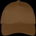 Gorra eco unisex Dark camel