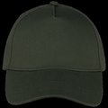 Gorra eco unisex Organic Khaki