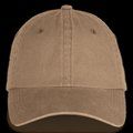 Gorra efecto lavado Washed Dark Camel