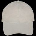 Gorra efecto lavado Washed Ivory