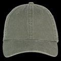 Gorra efecto lavado Washed Organic Khaki