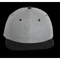 Gorra estilo hip-hop Gris