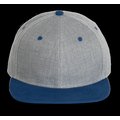 Gorra estilo hip-hop Gris