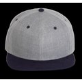 Gorra estilo hip-hop Gris