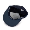 Gorra Flexfit con visera plana Azul S/M