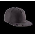 Gorra Flexfit con visera plana Deep Grey S/M