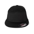 Gorra Flexfit con visera plana Negro L/XL