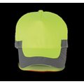 Gorra fluorescente Amarillo