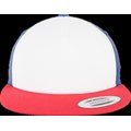 Gorra foam trucker Red / White / Royal