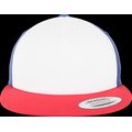 Gorra foam trucker Rojo / Azul / Blanco