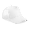 Gorra infantil ajustable de rejilla White