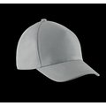 Gorra infantil de algodón con velcro Gris