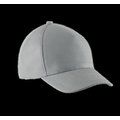 Gorra infantil de algodón con velcro Light Grey