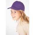 Gorra infantil de algodón con velcro