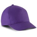 Gorra infantil de algodón con velcro